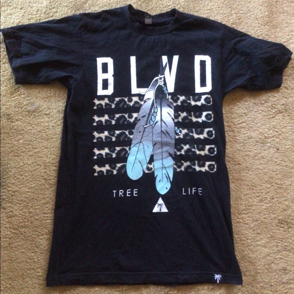 Preowned Blvd Black T shirt